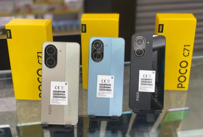 Xiaomi Poco c71 128/04 Lacrado Versão Global Entrega Gratuita Veloz 