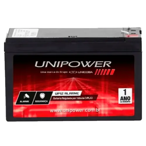 BATERIA PARA ALARME 12V 4AH UP12