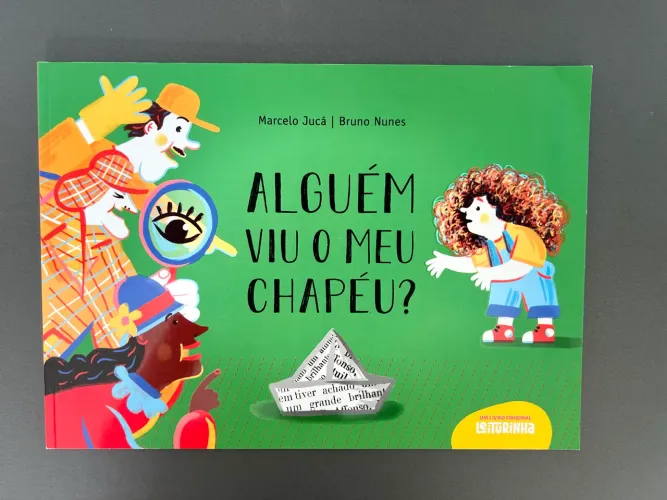 Alguém Viu o Meu Chapéu?