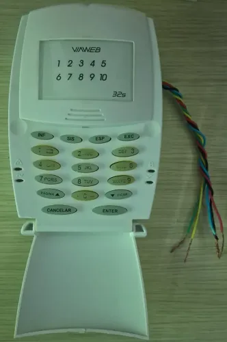 Teclado Via Web 32s