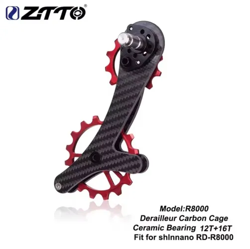 Cage Carbono Shimano Ultegra Rolamento em Cerâmica Novo