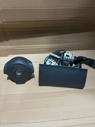 Kit Air Bag Gol Saveiro Voyage G6 sem controle 