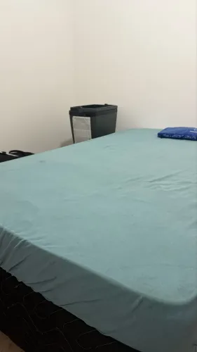 cama tamanho solteiro viúvo com colchão 