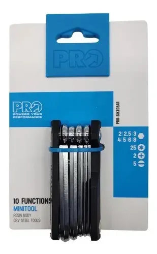 Chave Multi Ferramentas Pro 10 Funções para Ciclismo
