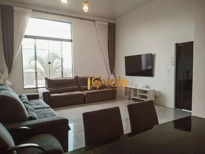Casa com 2 dormitórios para alugar, 160 m² - Jardim Vem Viver - Jacareí/SP