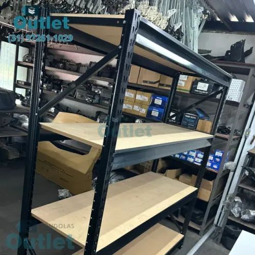 Mini porta pallet para roupas e acessórios