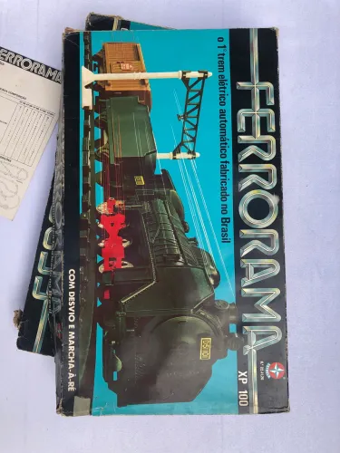 Ferrorama XP 100 Estrela - Relíquia!