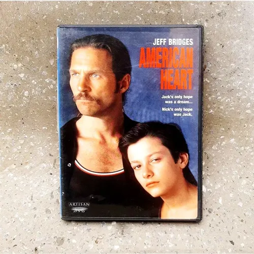 DVD American Heart - Jeff Bridges