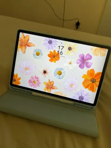 Samsung Tab S10 Fe + (Acompanha teclado e mouse) 