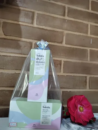Kit Natura Tododia Flor de Pera e Melisa
