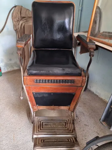 Cadeira de barbeiro/ cabeleireiro 