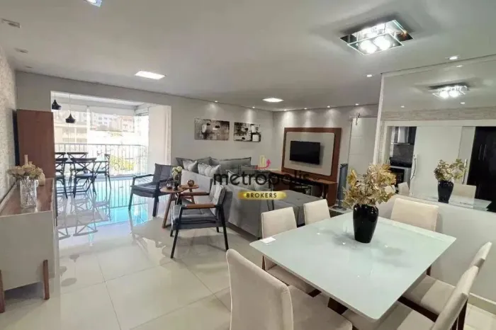 Apartamento à venda, 124 m² por R$ 1.490.000,00 - Campestre - Santo André/SP