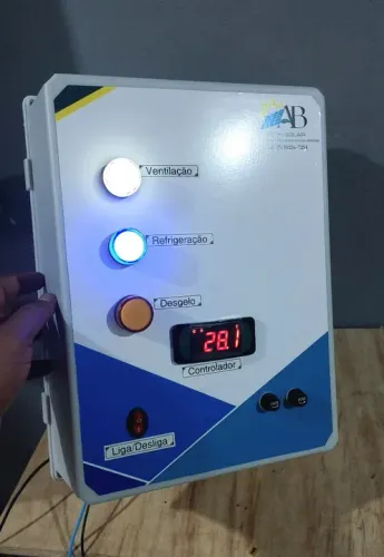 Confecção de Painéis Elétrico para automação.