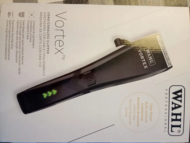 Máquina de Cortar Cabelo Wahl Vortex - Profissional
