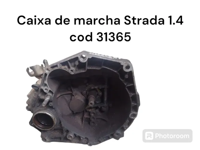 Caixa de marcha Strada 1.4 cod 31365