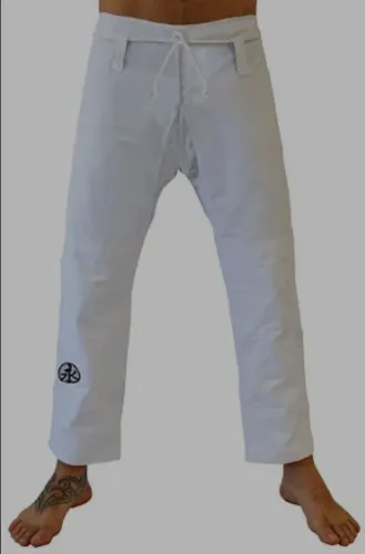 Calça Rip Stop Kimono Jiu Jitsu Keiko, opções: Branco, Azul e Preto