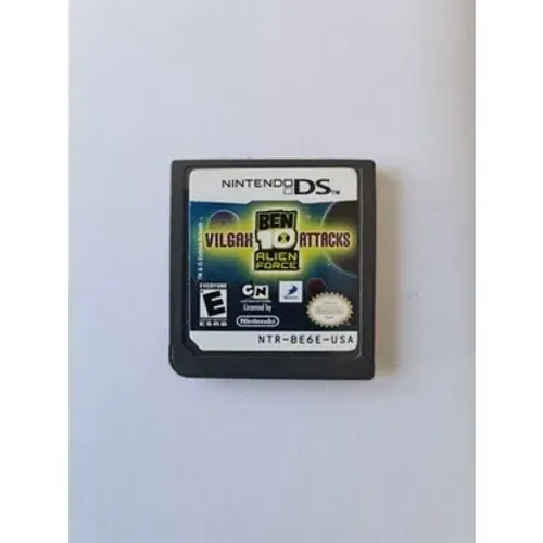 Ben 10 Alien Force Vilgax Attacks Nintendo DS Original
