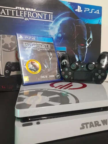 PlayStation 4 Edição Star Wars Battlefront 2