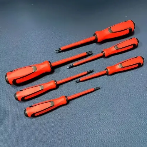 Descrição do Produto: Jogo de Chaves de Fenda Philips Isoladas 1000V - Kit com 6 Peças  Ca