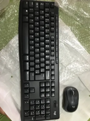 Kit Teclado e Mouse Sem Fio