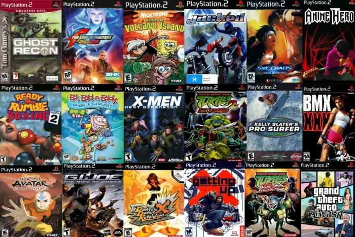 Cd jogos Playstation 2 diversos 