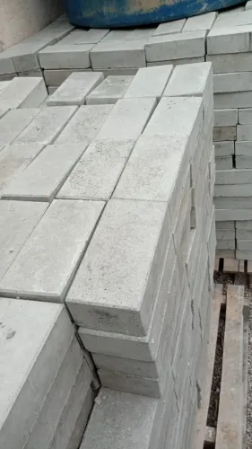 Paver retangular vibrado 20 x 10 x 6
