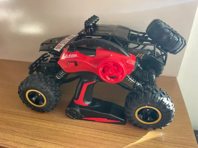 Carrinho controle remoto gigante 37cm