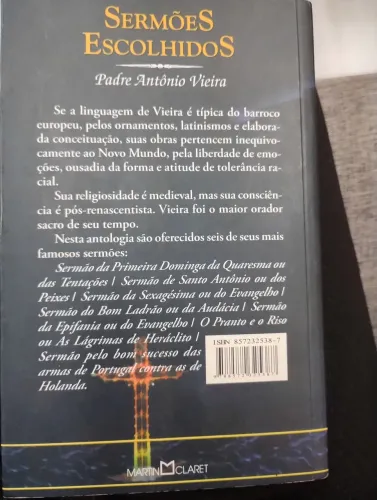 Sermões Escolhidos - Padre Antônio Vieira