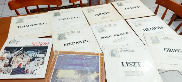 11 discos música clássica