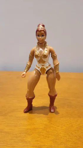Boneco Teela Estrela He Man motu anos 80