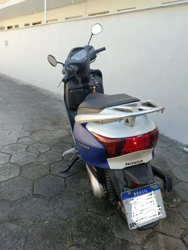 Honda Lead 2014 Azul | Impecável