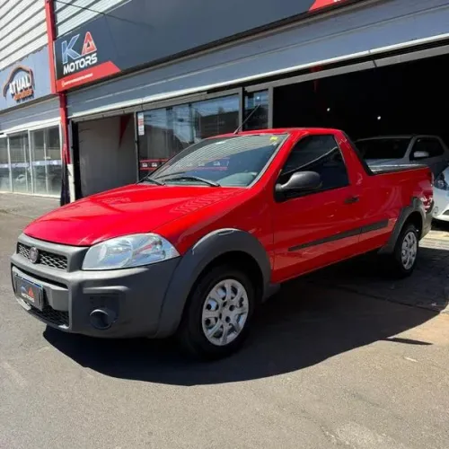 Fiat Strada 1.4 MPI Fire Flex 8V CS 2020