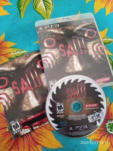 Salll jogos mortais PS3 completo faço Olx pay 