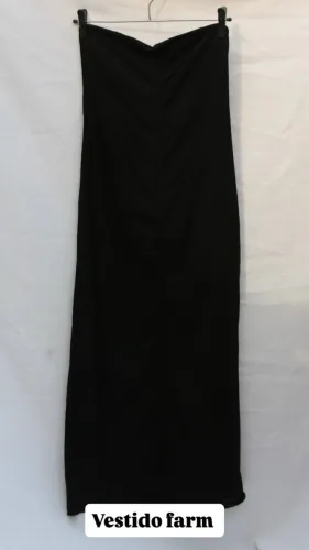 Vestido preto farm