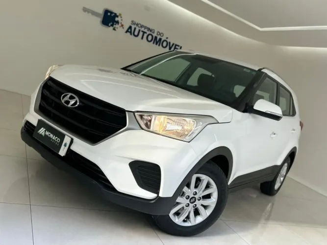 Hyundai Creta Action 1.6 16V Flex AUT 2021