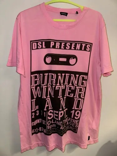 Camiseta Diesel original