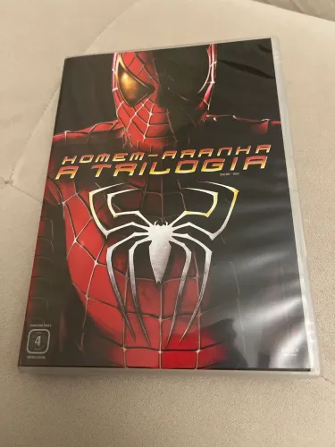 DVD Triologia Homem-Aranha