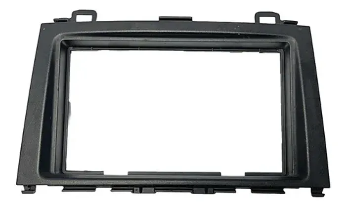Moldura Central Rádio Honda Crv 2007 2011