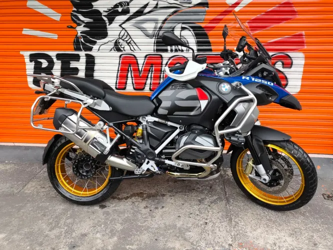 BMW R 1250 GS ADVENTURE PREMIUM RALLY 2024 COM 5 MIL KM BEL MOTOS
