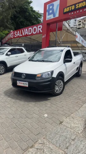 Volkswagen Saveiro Robust 1.6 Total Flex 16V 2023