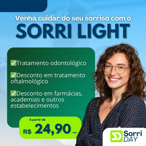 Sorri Light - Seu sorriso em boas mãos!