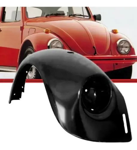 Paralama Fusca 1973 a 1996 Dianteiro