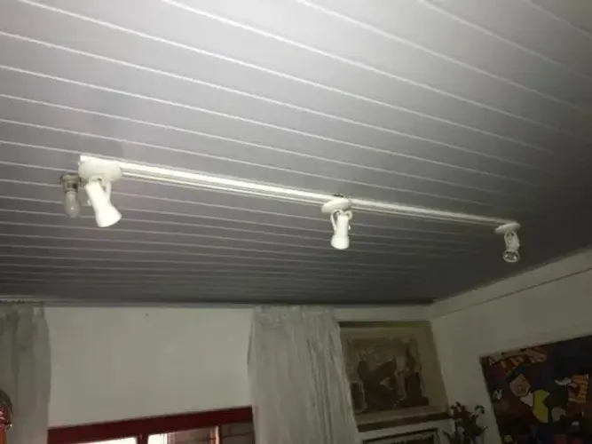 Para-Despegar-2 Iluminação-com 3 Lampas-em cada uma em ótimo-Estado-preço-só-