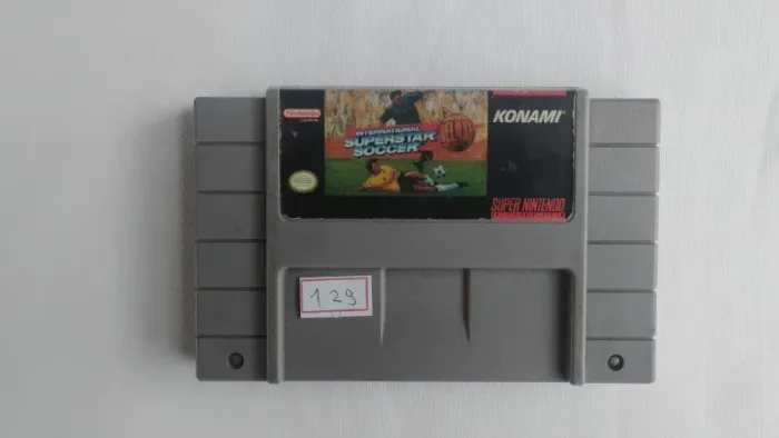 International Super Star Soccer Deluxe SNES