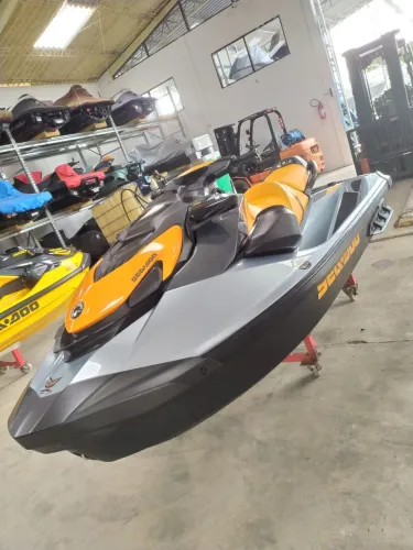 Jetski Seadoo GTI 170 SE 2020 c/ som original, novo!