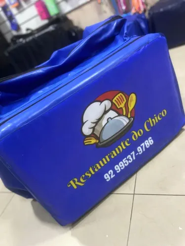 Bolsa Térmica para Delivery - Restaurante do Chico