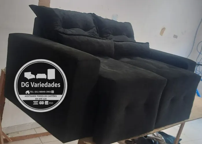 Sofa Retratil 2 Lugares Frete