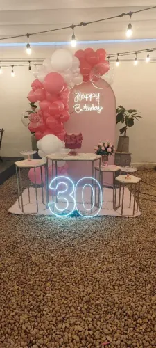 Decoração festa aniversário