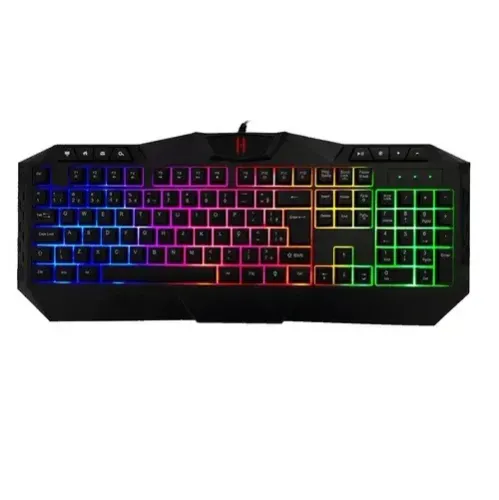 Teclado Gamer Rgb Semi Mecânico Usb Abnt2 Profissional