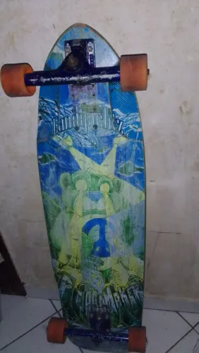 skate long board